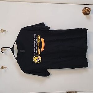 Medium Boys Gildan Black T Shirt